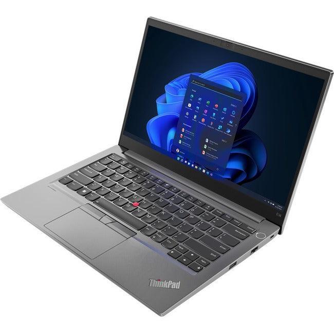 Lenovo Thinkpad E14 Gen 4 21Eb001Rus 14" Notebook - Full Hd - 1920 X 1080 - Amd Ryzen 5 5625U Hexa-Core (6 Core) 2.30 Ghz - 16 Gb Total Ram - 8 Gb On-Board Memory - 256 Gb Ssd - Mineral Metallic