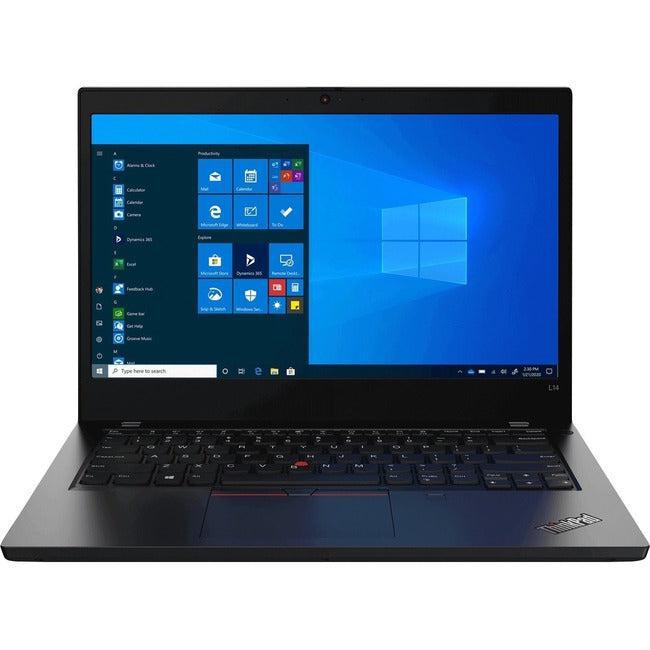 Lenovo Thinkpad L14 Gen2 20X5004Yus 14" Touchscreen Notebook - Full Hd - 1920 X 1080 - Amd Ryzen 5 Pro 5650U Hexa-Core (6 Core) 2.30 Ghz - 16 Gb Total Ram - 512 Gb Ssd - Black