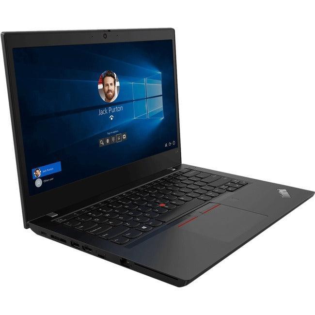 Lenovo Thinkpad L14 Gen2 20X50050Us 14" Notebook - Full Hd - 1920 X 1080 - Amd Ryzen 7 Pro 5850U Octa-Core (8 Core) 1.90 Ghz - 8 Gb Total Ram - 256 Gb Ssd - Black - Taa Compliant