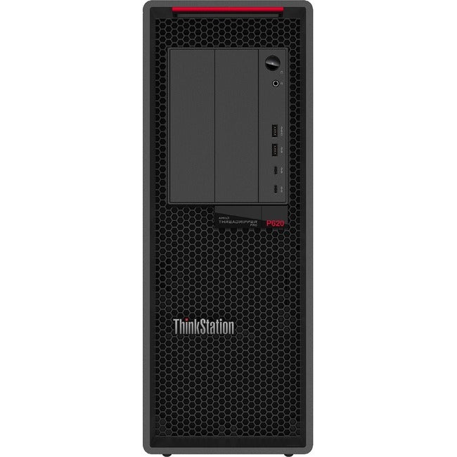 Lenovo Thinkstation P620 30E000Mkus Workstation - 1 X Amd Ryzen Threadripper Pro Dodeca-Core (12 Core) 5945Wx 4.10 Ghz - 32 Gb Ddr4 Sdram Ram - 1 Tb Ssd - Tower