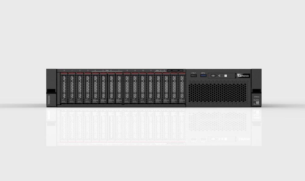 Lenovo Thinksystem Sr850 Server 2 Ghz 128 Gb Rack (2U) Intel® Xeon® Gold 1100 W Ddr4-Sdram