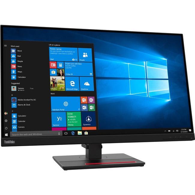 Lenovo Thinkvision T27H-2L 27" Wqhd Wled Lcd Monitor - 16:9 - Raven Black