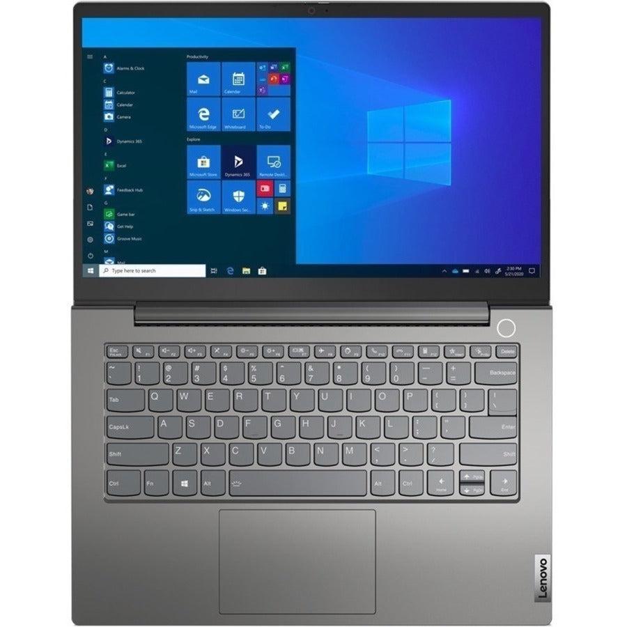 Lenovo Thinkbook 14 Notebook 35.6 Cm (14") Full Hd Amd Ryzen™ 3 16 Gb Ddr4-Sdram 256 Gb Ssd Wi-Fi 5 (802.11Ac) Windows 10 Pro Grey