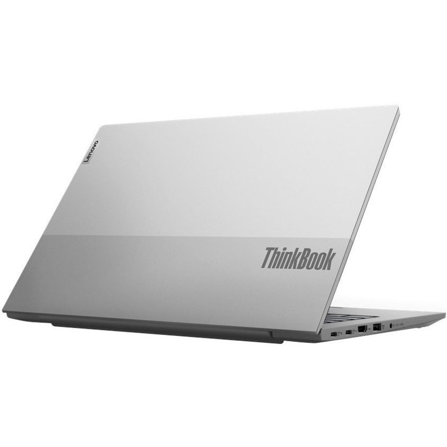 Lenovo Thinkbook 14 Notebook 35.6 Cm (14") Full Hd Amd Ryzen™ 5 16 Gb Ddr4-Sdram 256 Gb Ssd Wi-Fi 5 (802.11Ac) Windows 10 Pro Grey
