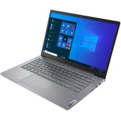 Lenovo Thinkbook 14 Notebook 35.6 Cm (14") Full Hd Amd Ryzen™ 7 24 Gb Ddr4-Sdram 512 Gb Ssd Wi-Fi 5 (802.11Ac) Windows 10 Pro Grey