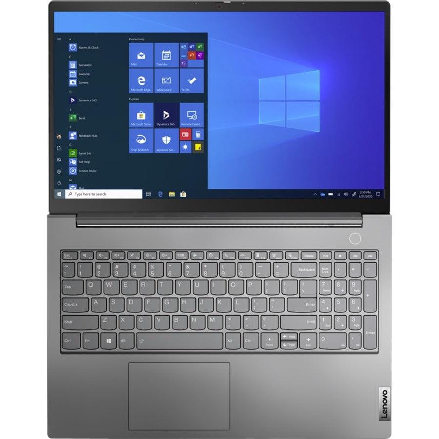 Lenovo Thinkbook 15 Notebook 39.6 Cm (15.6") Full Hd Amd Ryzen™ 5 8 Gb Ddr4-Sdram 256 Gb Ssd Wi-Fi 6 (802.11Ax) Windows 10 Pro Grey