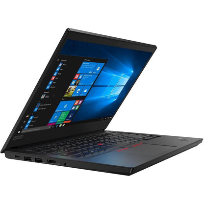 Lenovo Thinkpad E14 Notebook 35.6 Cm (14") Full Hd Amd Ryzen™ 5 8 Gb Ddr4-Sdram 256 Gb Ssd Wi-Fi 6 (802.11Ax) Windows 10 Pro Black