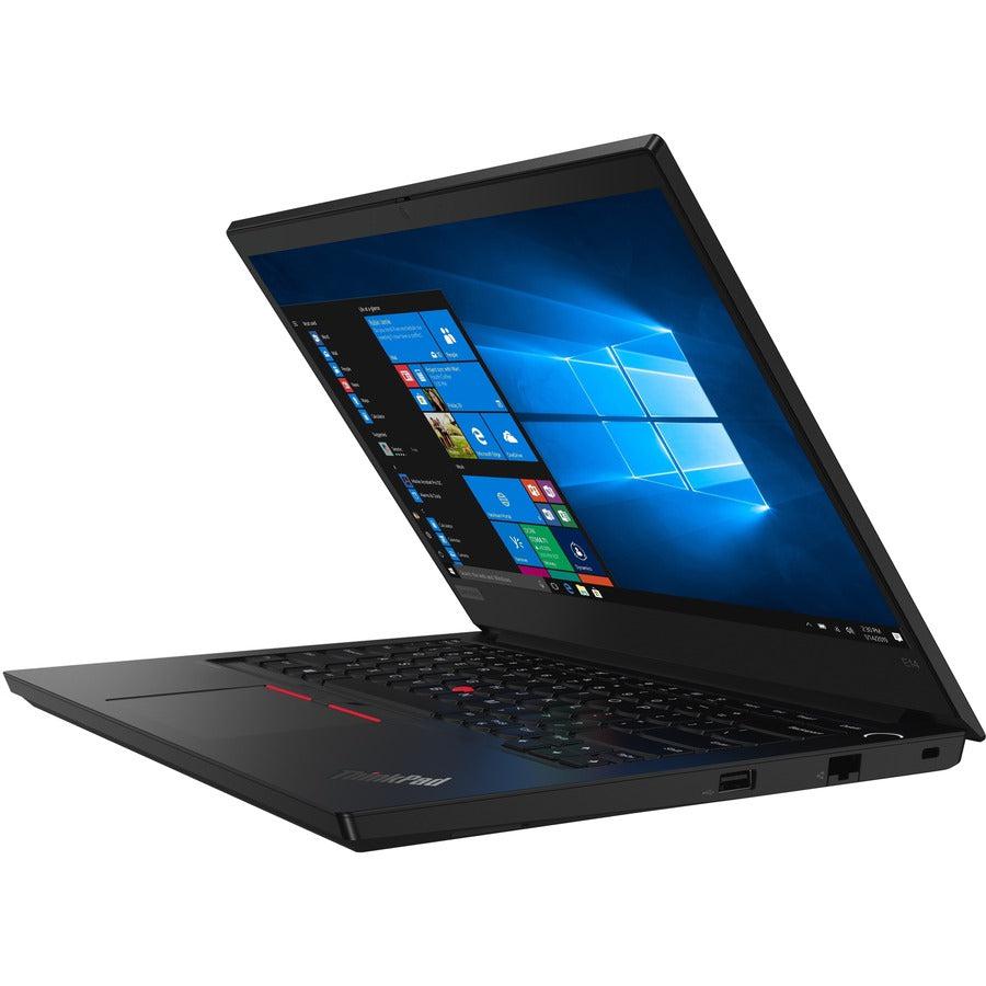 Lenovo Thinkpad E14 Notebook 35.6 Cm (14") Full Hd Amd Ryzen™ 5 8 Gb Ddr4-Sdram 256 Gb Ssd Wi-Fi 6 (802.11Ax) Windows 10 Pro Black