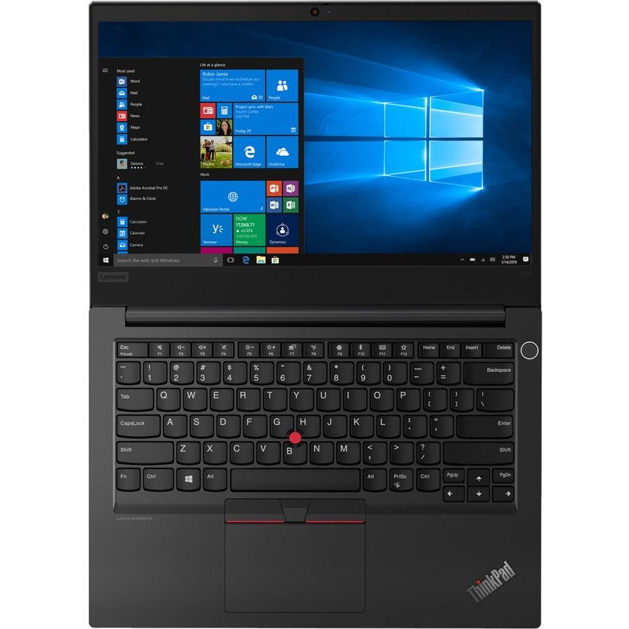 Lenovo Thinkpad E14 Notebook 35.6 Cm (14") Full Hd Intel® Core™ I5 8 Gb Ddr4-Sdram 256 Gb Ssd Wi-Fi 6 (802.11Ax) Windows 10 Pro Black 20Ta004Qus