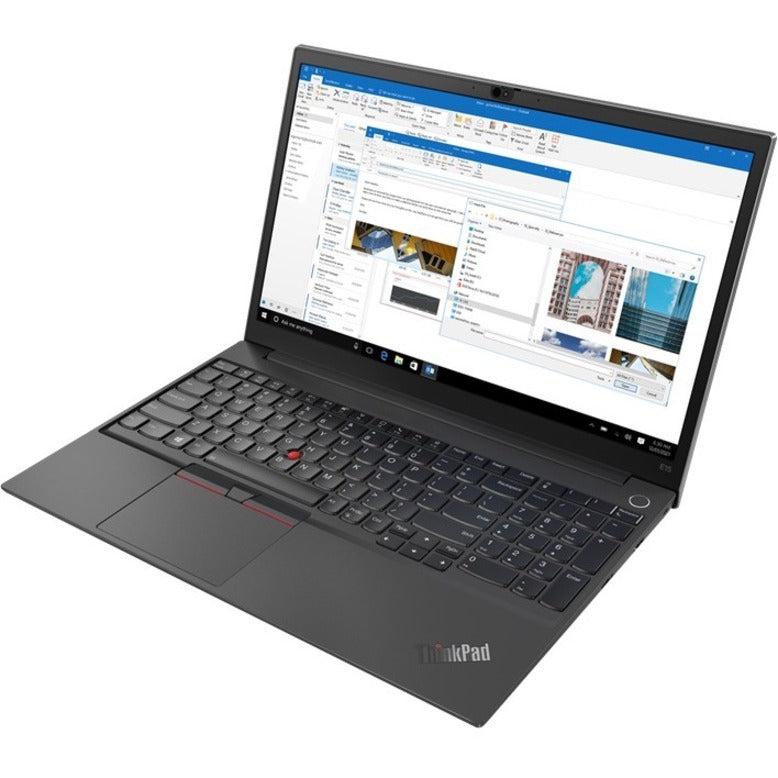 Lenovo Thinkpad E15 Notebook 39.6 Cm (15.6") Full Hd Amd Ryzen™ 7 16 Gb Ddr4-Sdram 256 Gb Ssd Wi-Fi 6 (802.11Ax) Windows 10 Pro Black