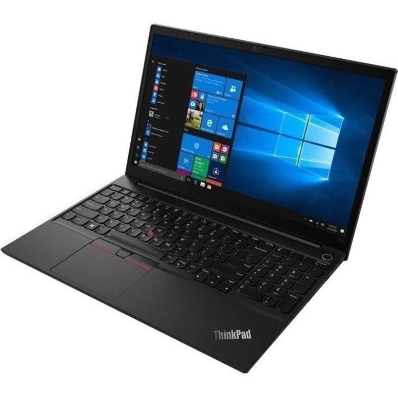 Lenovo Thinkpad E15 Notebook 39.6 Cm (15.6") Full Hd Amd Ryzen™ 7 8 Gb Ddr4-Sdram 256 Gb Ssd Wi-Fi 5 (802.11Ac) Windows 10 Pro Black 20T8005Cus