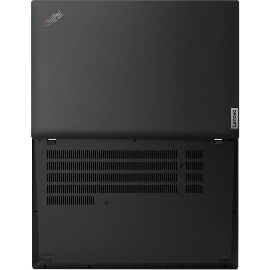 Lenovo Thinkpad L14 Gen 3 21C1004Cus 14" Notebook - Full Hd - 1920 X 1080 - Intel Core I7 12Th Gen I7-1260P Dodeca-Core (12 Core) - 16 Gb Total Ram - 256 Gb Ssd - Thunder Black