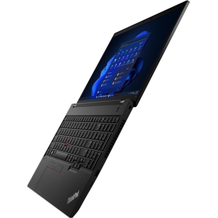 Lenovo Thinkpad L15 Gen 3 21C30055Us 15.6" Notebook - Full Hd - 1920 X 1080 - Intel Core I5 12Th Gen I5-1235U Deca-Core (10 Core) - 8 Gb Total Ram - 256 Gb Ssd - Thunder Black