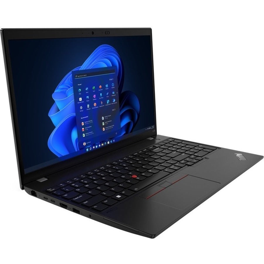 Lenovo Thinkpad L15 Gen 3 21C30056Us 15.6" Notebook - Full Hd - 1920 X 1080 - Intel Core I5 12Th Gen I5-1235U Deca-Core (10 Core) - 8 Gb Total Ram - 256 Gb Ssd - Thunder Black