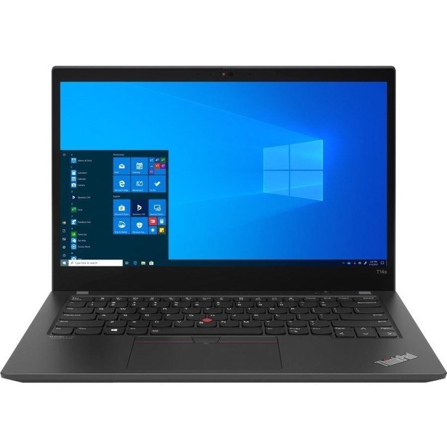 Lenovo Thinkpad T14S Notebook 35.6 Cm (14") Touchscreen Full Hd Intel® Core™ I7 16 Gb Lpddr4X-Sdram 512 Gb Ssd Wi-Fi 6 (802.11Ax) Windows 10 Pro Grey 20Wm0080Us