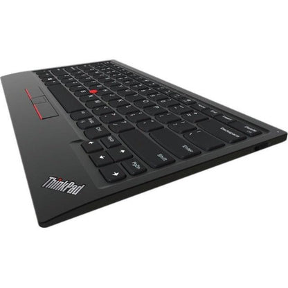 Lenovo Thinkpad Trackpoint Ii Keyboard Rf Wireless + Bluetooth Qwerty Spanish Black