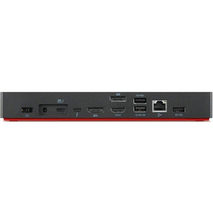 Lenovo Thinkpad Universal Thunderbolt 4 Wired Black