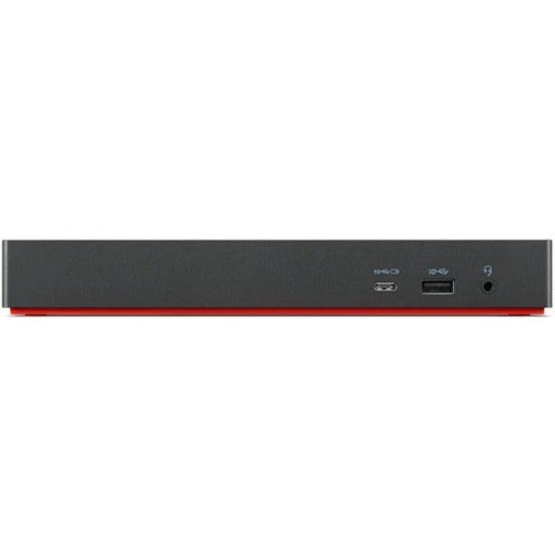 Lenovo Thinkpad Universal Thunderbolt 4 Wired Black