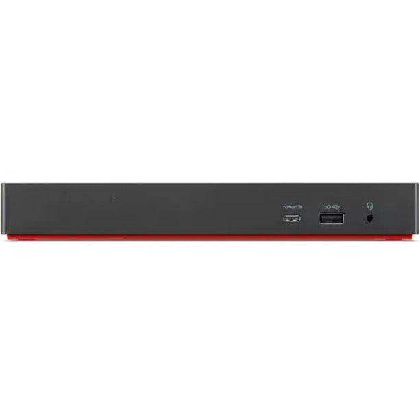 Lenovo Thinkpad Universal Thunderbolt 4 Wired Black