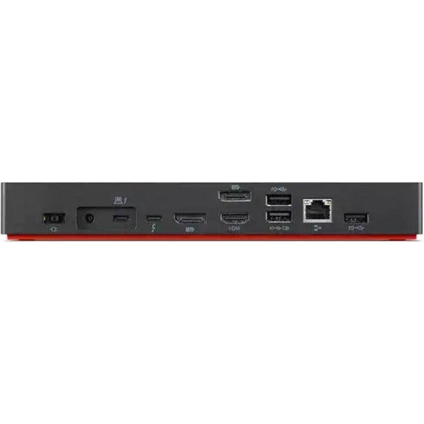 Lenovo Thinkpad Universal Thunderbolt 4 Wired Black