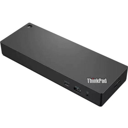 Lenovo Thinkpad Universal Thunderbolt 4 Wired Black