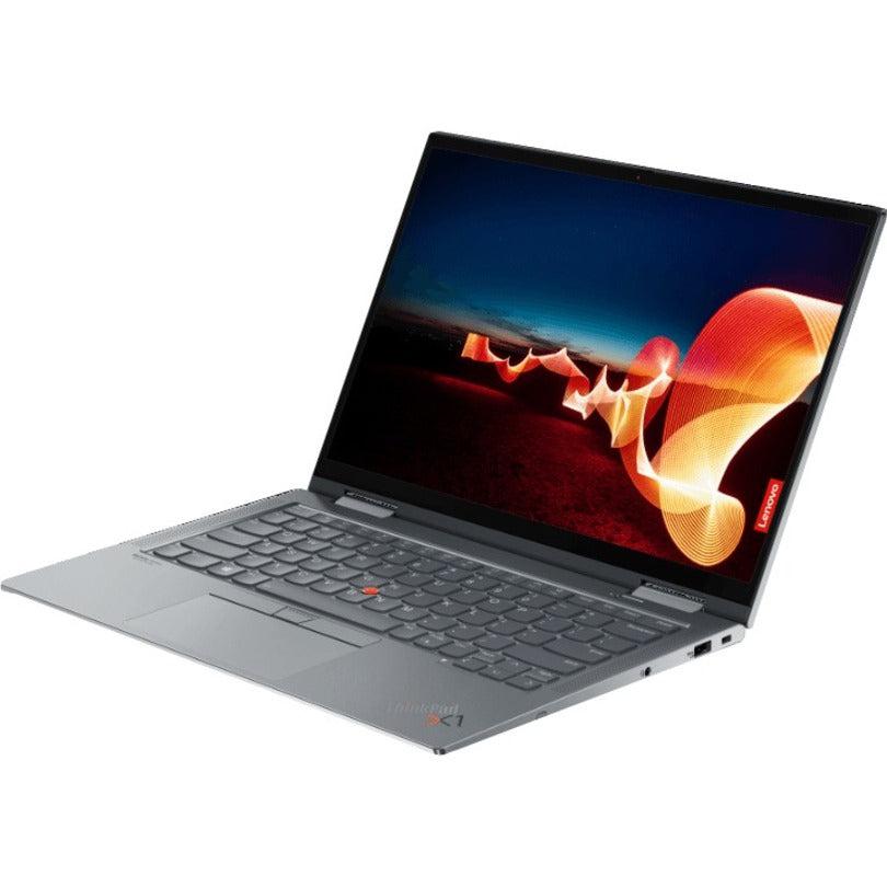 Lenovo Thinkpad X1 Yoga Hybrid (2-In-1) 35.6 Cm (14") Touchscreen Wuxga Intel® Core™ I5 16 Gb Lpddr4X-Sdram 512 Gb Ssd Wi-Fi 6 (802.11Ax) Windows 10 Pro Grey 20Xy002Xus
