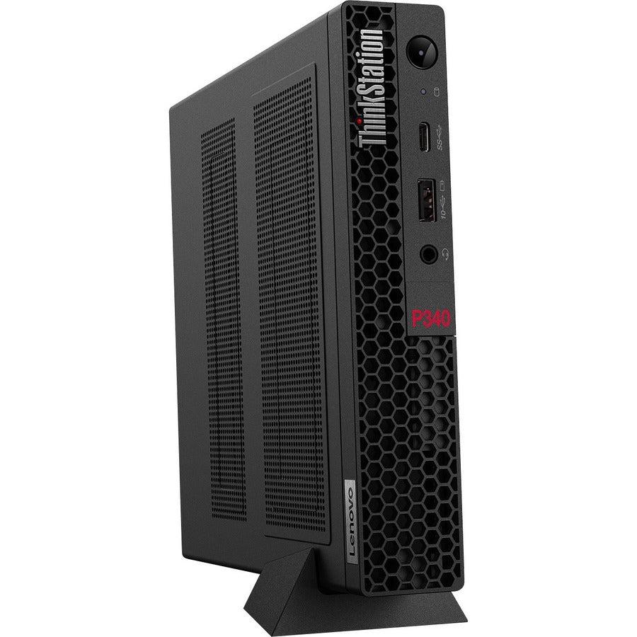 Lenovo Thinkstation P340 Ddr4-Sdram I5-10400 Mini Pc Intel® Core™ I5 16 Gb 512 Gb Ssd Windows 10 Pro Workstation Black