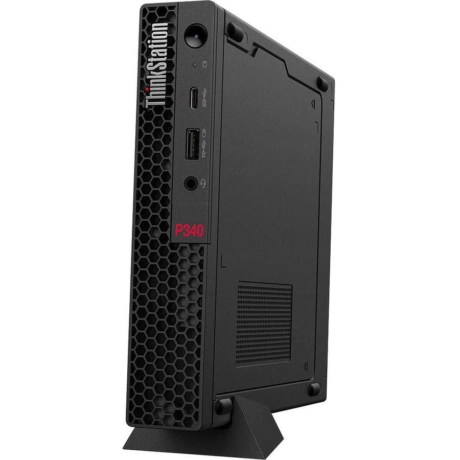 Lenovo Thinkstation P340 Ddr4-Sdram I5-10500 Mini Pc Intel® Core™ I5 16 Gb 256 Gb Ssd Windows 10 Pro Workstation Black