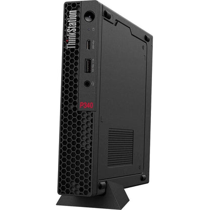 Lenovo Thinkstation P340 Ddr4-Sdram I5-10500T Mini Pc Intel® Core™ I5 16 Gb 1000 Gb Ssd Windows 10 Pro Workstation Black