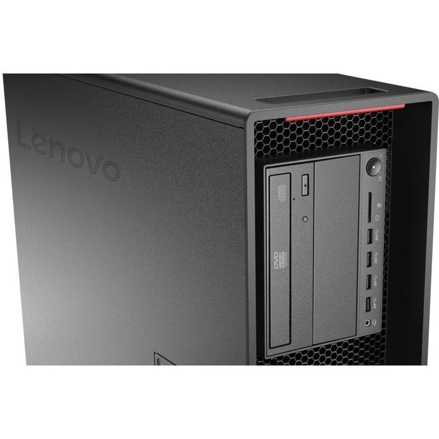 Lenovo Thinkstation P720 Ddr4-Sdram 4214R Tower Intel Xeon Silver 16 Gb 512 Gb Ssd Windows 10 Pro For Workstations Workstation Black