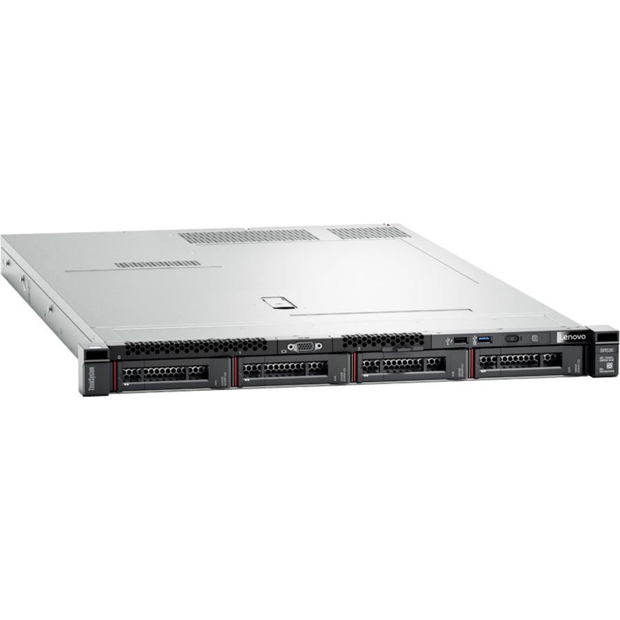 Lenovo Thinksystem Sr530 Server 61.4 Tb 2.1 Ghz 32 Gb Rack (1U) Intel Xeon Silver 750 W Ddr4-Sdram