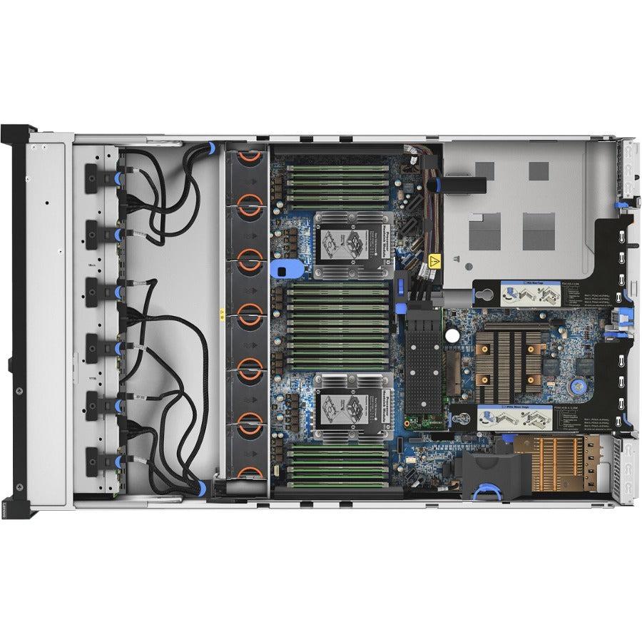 Lenovo Thinksystem Sr650 Server 2.2 Ghz 16 Gb Rack (2U) Intel® Xeon® Gold 750 W Ddr4-Sdram