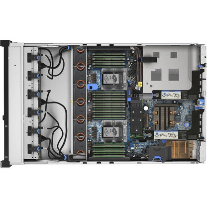 Lenovo Thinksystem Sr650 Server 396 Tb 2.1 Ghz 32 Gb Rack (2U) Intel® Xeon® Gold 1100 W Ddr4-Sdram