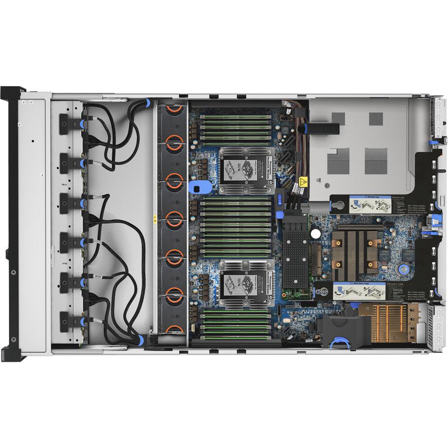 Lenovo Thinksystem Sr650 Server 396 Tb 2.2 Ghz 16 Gb Rack (2U) Intel Xeon Silver 750 W Ddr4-Sdram