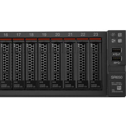 Lenovo Thinksystem Sr650 Server 396 Tb 2.4 Ghz 32 Gb Rack (2U) Intel® Xeon® Platinum 1100 W Ddr4-Sdram