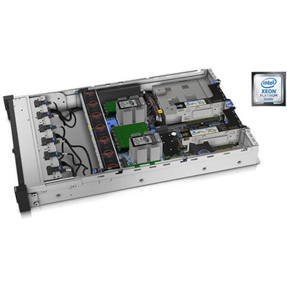 Lenovo Thinksystem Sr650 Server 61.4 Tb 2.1 Ghz 16 Gb Rack (2U) Intel® Xeon® 750 W Ddr4-Sdram