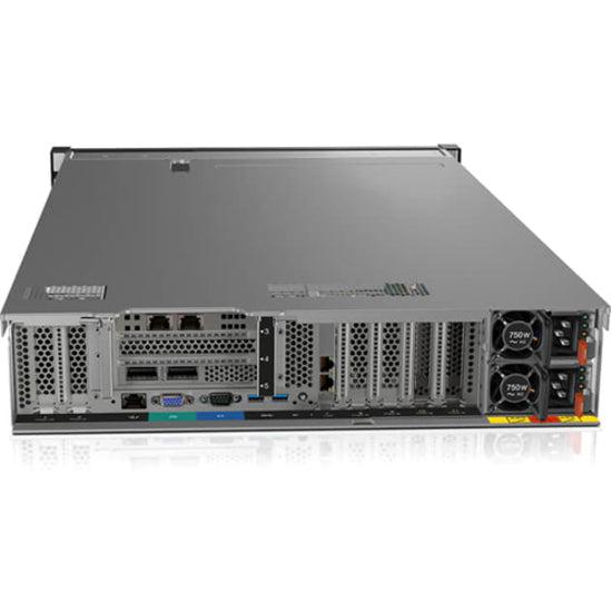 Lenovo Thinksystem Sr850 Server 2.7 Ghz 128 Gb Rack (2U) Intel® Xeon® Gold 1600 W Ddr4-Sdram