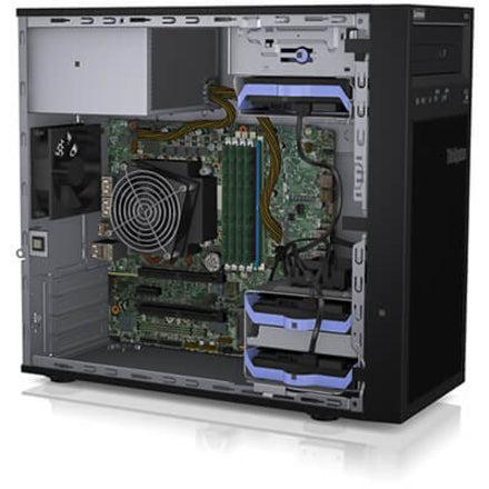 Lenovo Thinksystem St50 Server 3.8 Ghz 8 Gb Tower (4U) Intel Xeon E 250 W Ddr4-Sdram