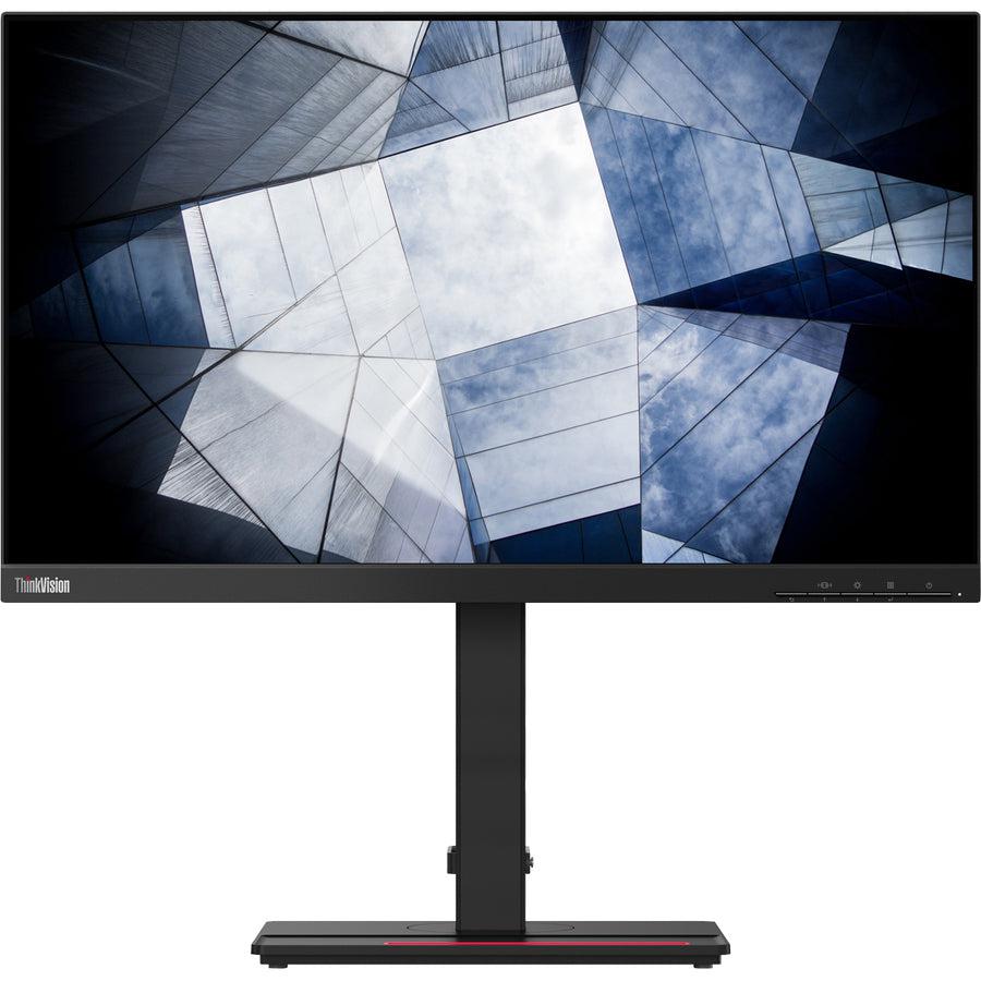 Lenovo Thinkvision P24Q-20 60.5 Cm (23.8") 2560 X 1440 Pixels Quad Hd Led Black
