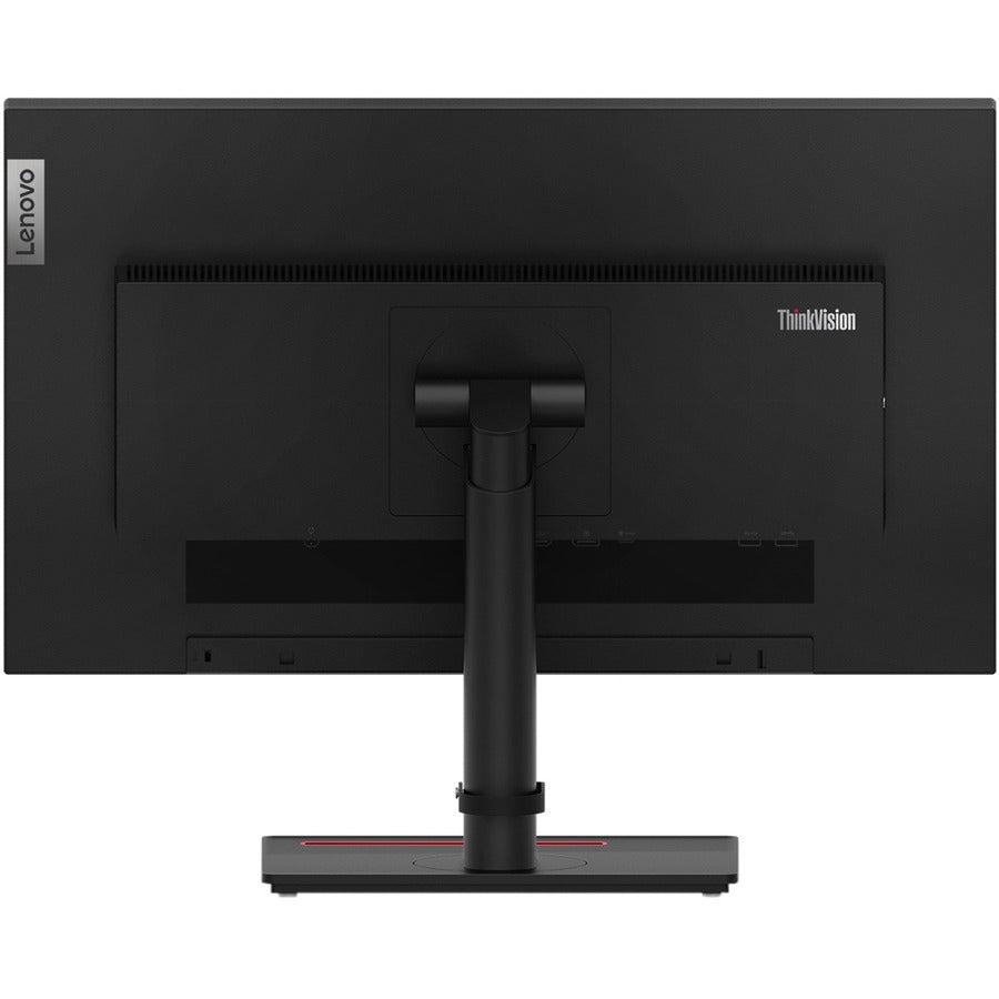 Lenovo Thinkvision T24H-20 60.5 Cm (23.8") 2560 X 1440 Pixels Quad Hd Led Black