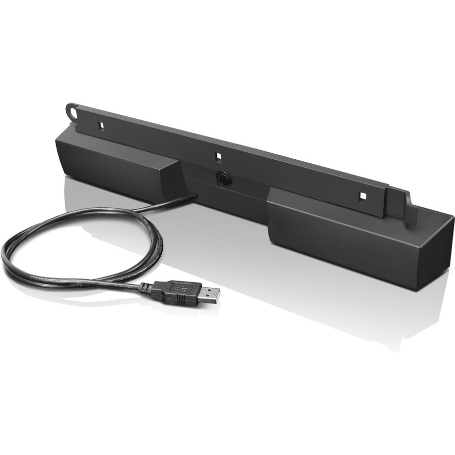 Lenovo Usb Soundbar Black 2.0 Channels 2.5 W