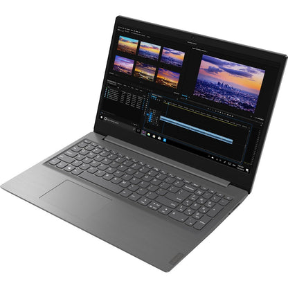Lenovo V V15 Notebook 39.6 Cm (15.6") Full Hd Intel® Core™ I3 4 Gb Ddr4-Sdram 500 Gb Hdd Wi-Fi 5 (802.11Ac) Windows 10 Pro Grey