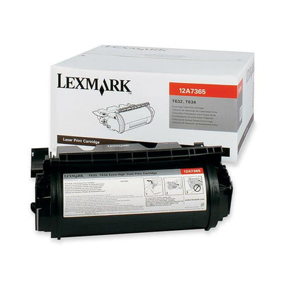 Lexmark Original Toner Cartridge 12A7365