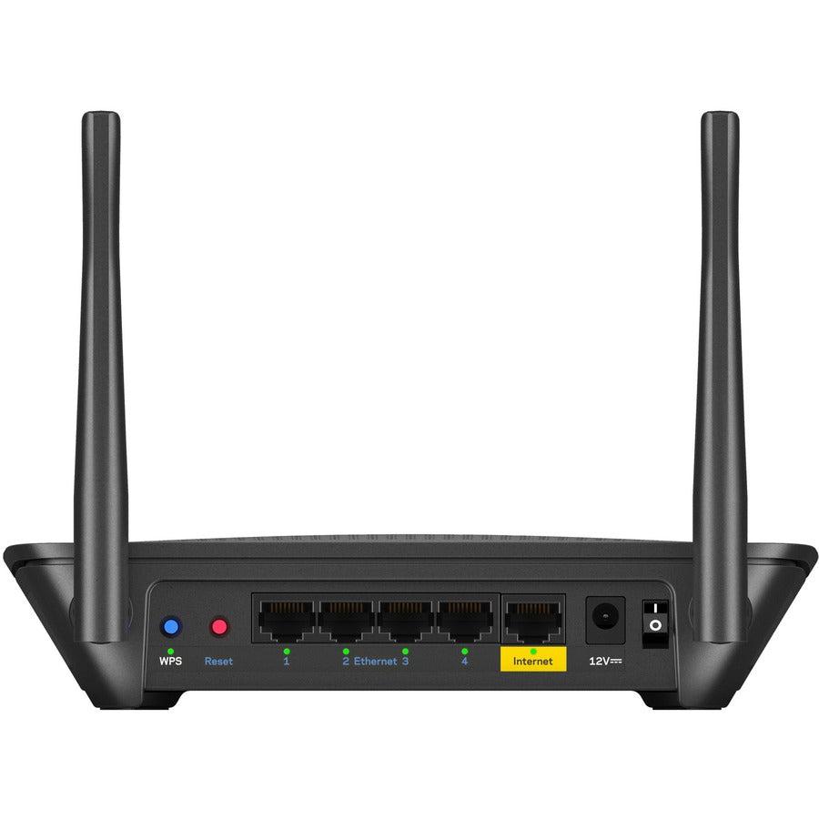 Linksys Ea6350-4B Wireless Router Gigabit Ethernet Dual-Band (2.4 Ghz / 5 Ghz) 4G Black