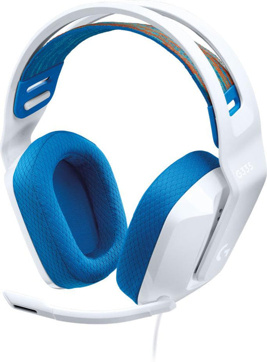 Logitech G G335 Headset Wired Head-Band Gaming White