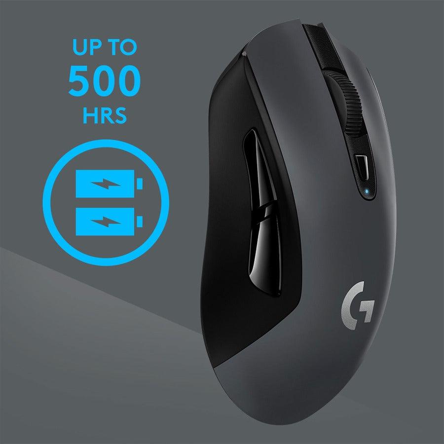 Logitech G G603 Lightspeed Wireless Gaming Mouse Right-Hand Rf Wireless Optical 12000 Dpi