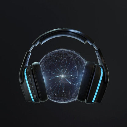 Logitech G G635 7.1 Surround Sound Lightsync Gaming Headset Wired Head-Band Black, Blue