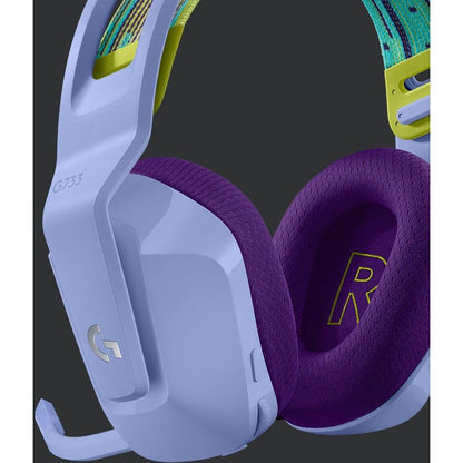 Logitech G G733 Wireless Headset Head-Band Gaming Bluetooth Lilac