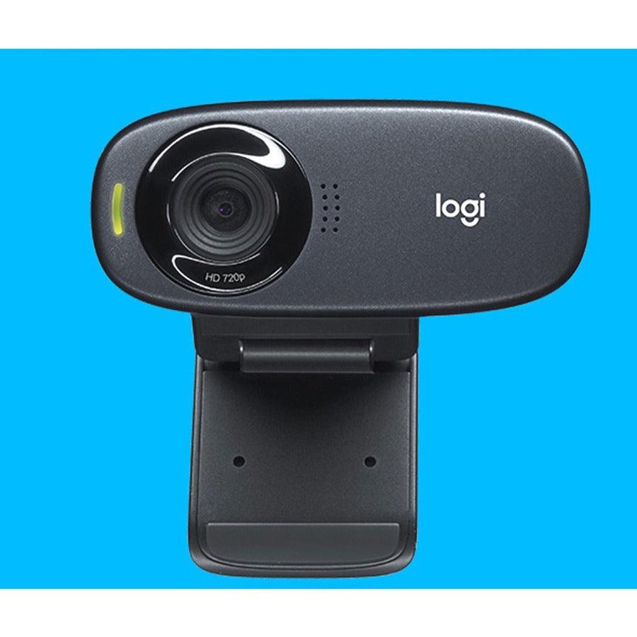 Logitech Hd C310 Webcam 1280 X 720 Pixels Usb 2.0 Black