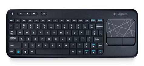 Logitech K400 Keyboard Rf Wireless Black